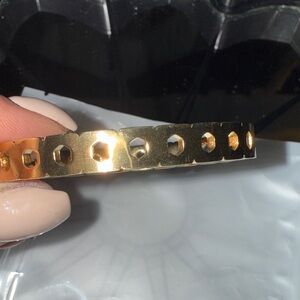 Fashion Jewelry Gold-Tone Women's Belt